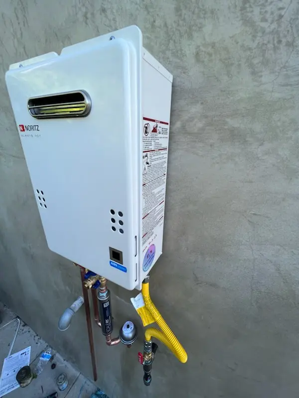 Tankless water heater installation for Houserville homes